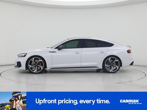 White 2019 Audi RS 5