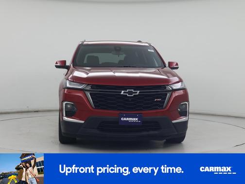 Red 2023 Chevrolet Traverse RS