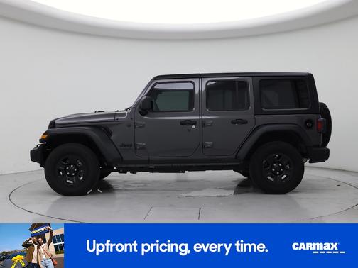 Gray 2022 Jeep Wrangler Unlimited Sport S