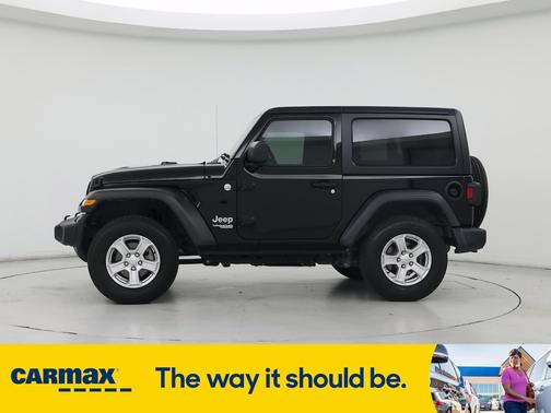 2020 Jeep Wrangler Sport S