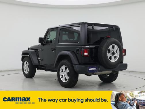 2020 Jeep Wrangler Sport S