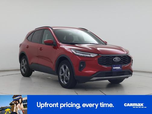 Red 2025 Ford Escape ST-Line Select