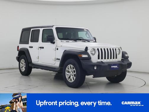 White 2023 Jeep Wrangler Unlimited Sport S