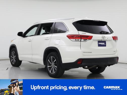 2017 Toyota Highlander XLE