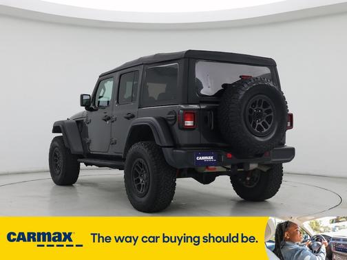 2022 Jeep Wrangler Unlimited Rubicon