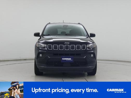 Black 2022 Jeep Compass Latitude