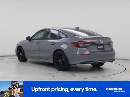 2025 Honda Civic Hybrid Sport