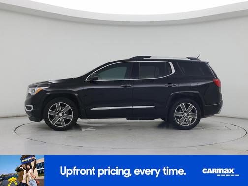 Black 2018 GMC Acadia Denali