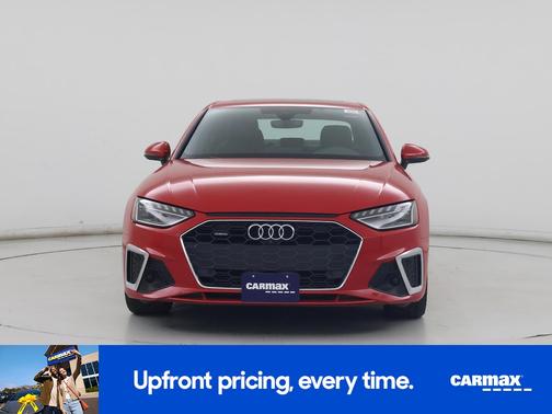 Red 2024 Audi A4 S-Line Premium Plus