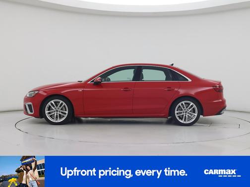 Red 2024 Audi A4 S-Line Premium Plus