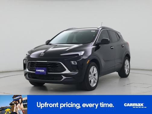 Black 2025 Buick Encore GX Preferred