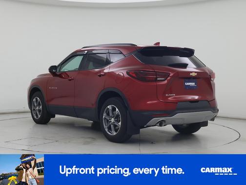 Red 2023 Chevrolet Blazer 2LT