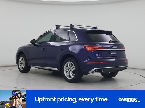 Blue 2022 Audi Q5 S-Line Premium
