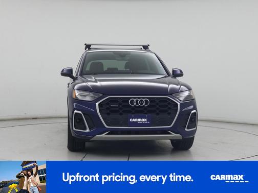 Blue 2022 Audi Q5 S-Line Premium