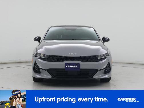 Gray 2022 Kia K5 GT-Line