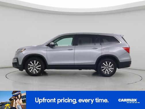 Silver 2020 Honda Pilot EX-L