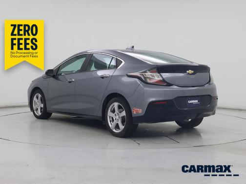 Gray 2019 Chevrolet Volt LT