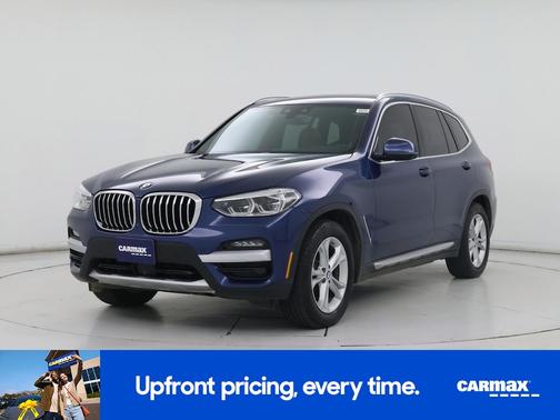 2020 BMW X3 sDrive30i