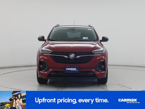 Red 2020 Buick Encore GX Essence