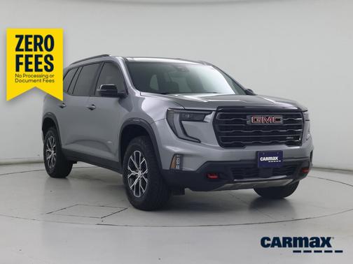 Gray 2026 GMC Acadia AT4