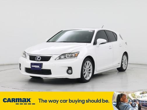 2013 Lexus CT 200h