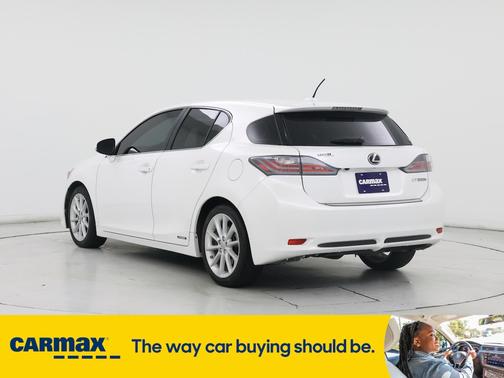 2013 Lexus CT 200h