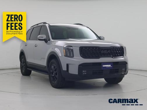 Gray 2024 Kia Telluride SX Prestige X-Pro