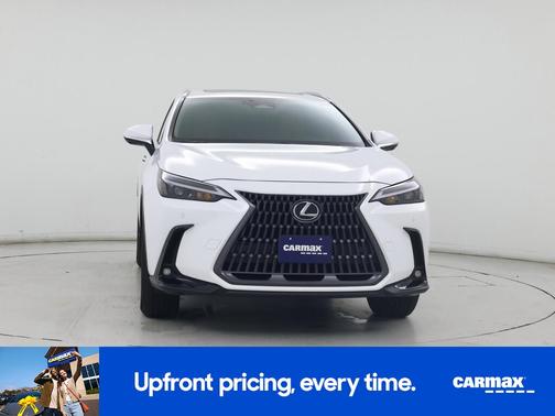 White 2026 Lexus NX 350 Premium