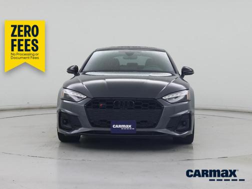 Gray 2021 Audi S5 Premium Plus