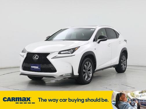 2015 Lexus NX 200t F-Sport