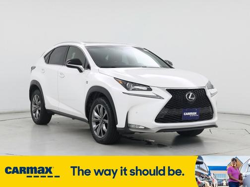 2015 Lexus NX 200t F-Sport