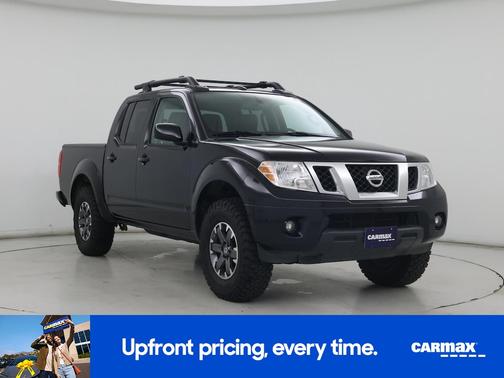 2017 Nissan Frontier PRO-4X