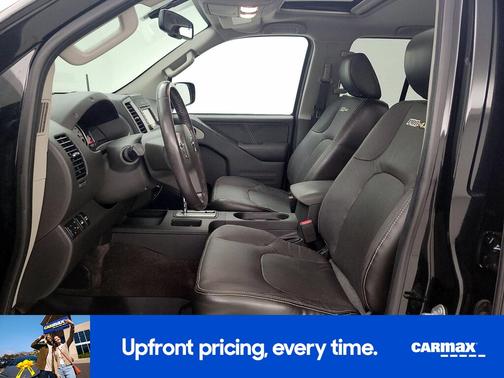 2017 Nissan Frontier PRO-4X