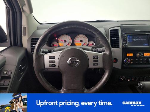 2017 Nissan Frontier PRO-4X