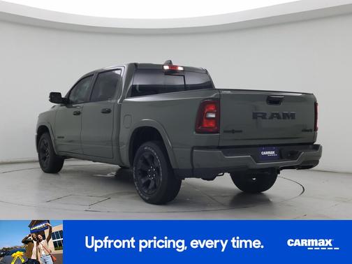 Green 2025 RAM 1500 Lonestar