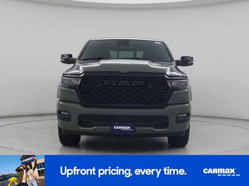 Green 2025 RAM 1500 Lonestar