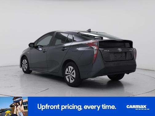 Gray 2017 Toyota Prius Four
