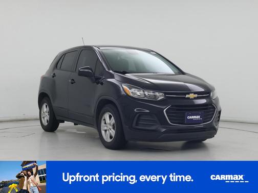 Black 2020 Chevrolet Trax LS