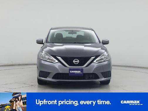 Gray 2018 Nissan Sentra S