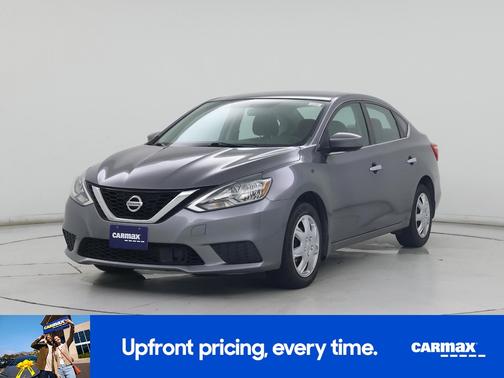 Gray 2018 Nissan Sentra S