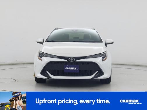 White 2019 Toyota Corolla Hatchback SE