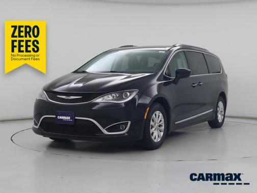 Black 2019 Chrysler Pacifica Touring L