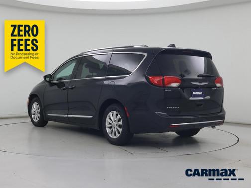 Black 2019 Chrysler Pacifica Touring L