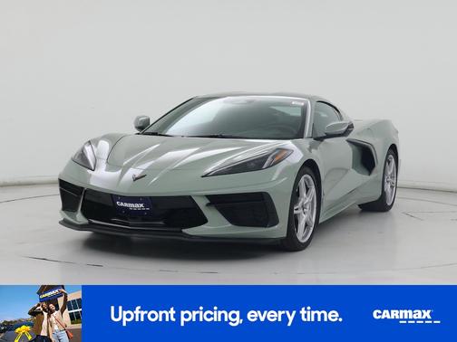 Green 2024 Chevrolet Corvette Stingray 1LT