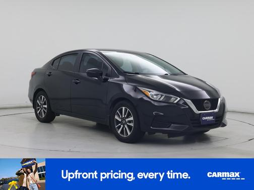 Black 2021 Nissan Versa SV