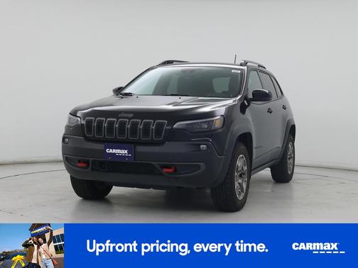 Black 2022 Jeep Cherokee Trailhawk