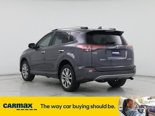 2017 Toyota RAV4 Platinum