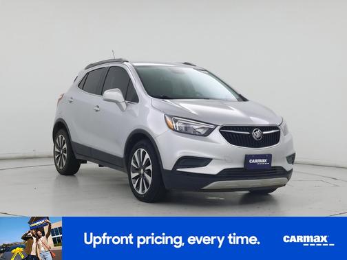 Silver 2022 Buick Encore Preferred