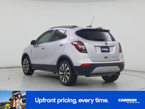 Silver 2022 Buick Encore Preferred