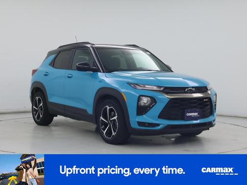 Blue 2021 Chevrolet Trailblazer RS